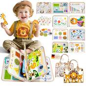 Sumtoco 9-in-1 Busy Board