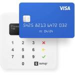 Sumup Air mobiles Kartenterminal zum bargeldlosen Bezahlen