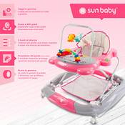 Sun Baby Lauflernhilfe Vergleich