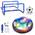Sunace Air Power Fußball Set