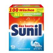 Sunil aktiv Pulver Vergleich