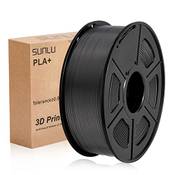 Sunlu PLA Plus Filament Schwarz