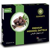 Sunnati Medjool-Datteln Vergleich