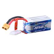 Sunpadow 6S LiPo Batterie Vergleich