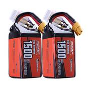 Sunpadow 6S-LiPo Batterie Vergleich