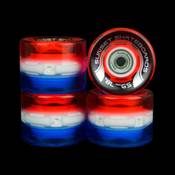 Sunset Skateboards Cruiser LED Light-Up Wheels Vergleich