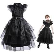 Sunshine smile Wednesday Kostüm Vergleich