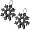 Sunshine Smile 2er Pack Schneeflocken Multitool
