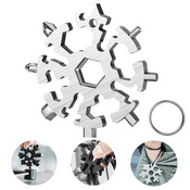 Sunshine Smile Schneeflocke Multi-Tool Vergleich