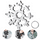 Sunshine Smile Schneeflocke Multi-Tool