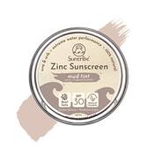 Suntribe Getönte Mineralische Bio-Zinksonnencreme LSF 30