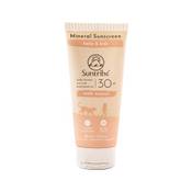 Suntribe Mineralische Baby & Kinder Bio-Sonnencreme LSF 30