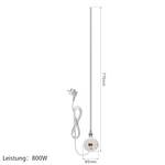 Sunxury Heizstab mit Thermostat