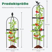 Sunyrisy Garten Obelisk Vergleich