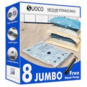 Suoco Vakuumbeutel für Kleidung 8 Jumbo