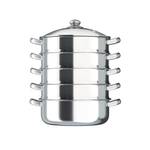 Suonty 5 Etagen Dampfgarer Manti-Topf