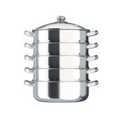 Suonty 5 Etagen Dampfgarer Manti-Topf