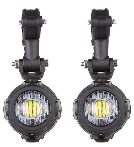 Motorrad Zusatzscheinwerfer LED Lumitecs S2 mit E Zulassung 