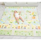 Superbe Bebe Krabbelmatte Baby Faltbar