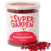 Supergarden Gefriergetrocknete Himbeerstücke Vergleich