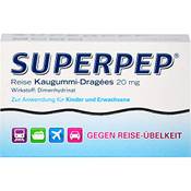 Superpep Reise Kaugummi Dragees