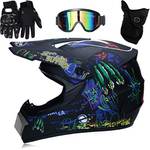 Supyini Motocross-Helm