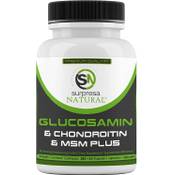 Surpresa Natural Glucosamin, Chondroitin & MSM