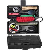 Survival Kit 10 in 1, Exquisite und Leichtes Outdoor Survival Ausrüstung Set Vergleich