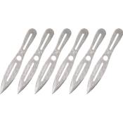 S&W Six Piece Throwing Knife 