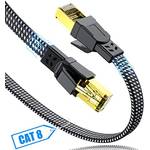Swecent Cat 8 LAN Kabel 10m
