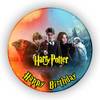 Sweet-decor.de Harry Potter Tortenaufleger Motiv