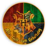 Sweet-decor.de Harry Potter Tortenaufleger Wappen