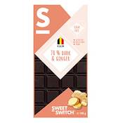 Sweet-Switch Ingwer-Zartbitter Vergleich