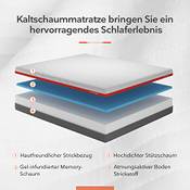 Sweetnight SN-M01502-EU-18-120L Vergleich