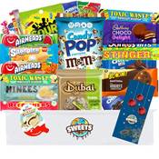 Sweets aus aller Welt Amerikanische Süßigkeiten Box Vergleich