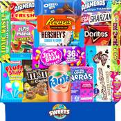 Sweets aus aller welt Amerikanische Süßigkeiten Box  XL Vergleich