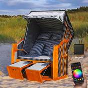 Swing & Harmonie RGB  Strandkorb XXL Vergleich