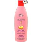 Swiss-o-Par Arganöl Shampoo Aufbau und Schwung