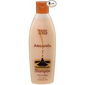 Swiss-o-Par Arganöl Shampoo, Vergleich