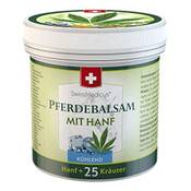 Swissmedicus Pferdebalsam mit Hanf Vergleich