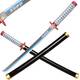 Sword Warrior Anime Cosplay Schwert Vergleich