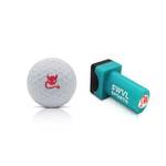 Swvl Sports Evil Devil Golfball-Stempel