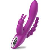 Sxovo 3 in 1 Rabbit-Vibrator
