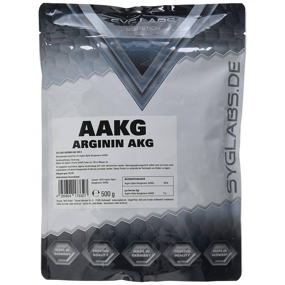 L-Arginin-Pulver Test & Vergleich » Top 18 im Juli 2024