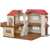 Sylvanian Families 5302 Stadthaus mit Licht Vergleich
