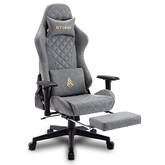 Fangqi Gaming-Stuhl Gaming-Stühle mit Fußstütze, ergonomische