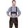 Bayerische Herren Trachten Lederhose