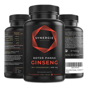 Synergy Nutrition Roter Panax Ginseng Vergleich