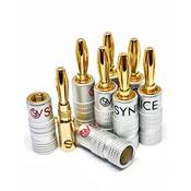 Synice High End Bananenstecker Vergleich
