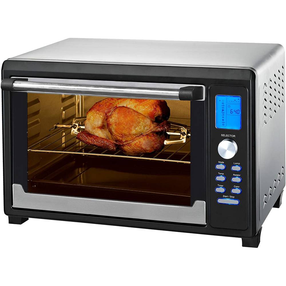 Minibackofen Mit Drehspiess
